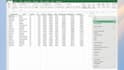 convert PDF to excel and clean data