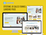 build systeme io sales funnel systeme io landing page website systeme io funnel
