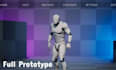 develop an unreal engine multiplayer game with AWS backend