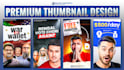 design eye catching youtube thumbnails that boost CTR