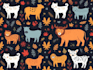 illustrate amazing repeat patterns