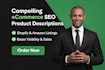 compelling ecommerce seo shopify amazon product descriptions