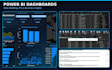 build your power bi and data visualization  sales dashboards