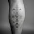 create a geometric tattoo design