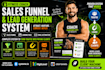 build fitness coach sales funnel online coach lead generation email automation