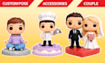 create a custom funko pop style figure