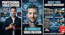 do professional video editing and ai video creation