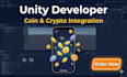 add crypto coins and token system to your unity game