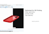 create 3d models for 3d printing and custom products