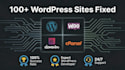 fix wordpress bugs, white screen, and critical errors fast