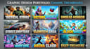 design pro thumbnails for warzone and minecraft
