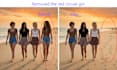 change face, replace face, object remove from photo