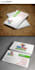 do modern business card design in 1 day