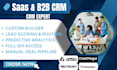 setup saas crm attio close chartmogul baremetrics nethunt hyperline freshsales