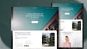 a clean and responsive web design