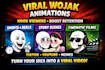 make high retention wojak videos that keep viewers watching