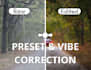 do lightroom colorgrading and retouching