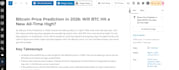 write SEO optimized crypto blog articles for your website