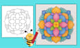 design printable mandala coloring pages for KDP