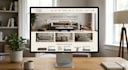 develop custom websites as full stack and front end developer