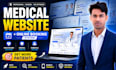 design a medical website with appointment booking