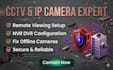 setup cctv IP camera, nvr dvr and remote viewing
