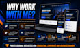 build consulting website, corporate website or business websites