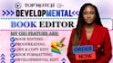 proofread developmental book editing, novel book editor, romance fantasy book