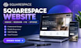 build, design or redesign your squarespace website