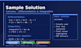 solve calculus and algebra problems step by step