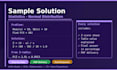 solve statistics and probability problems step by step