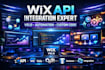 do wix API integration custom velo code and third party API integration