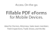 design a fillable PDF Form from a file, document, image or a website