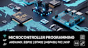 program msp430, arduino, esp32, stm32, pic, and nxp microcontrollers
