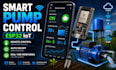 build an esp32 iot water pump controller and remote automation