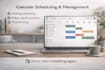 manage your emails, schedule calendar and create excel dashboards