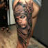 design a modern and minimalist tattoo design
