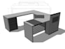 make custom furniture design and 3d visualization