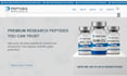 build peptide website research peptide shopify store peptide ecommerce website