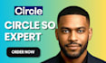 setup your skool community setup circle so community kajabi online course
