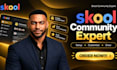 setup your skool community setup circle so community kajabi online course