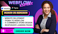 be your webflow expert design webflow website figma to webflow