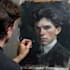 paint a real oil portrait