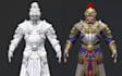 create high quality 3d game character animation mobile game fps in ue5 blender