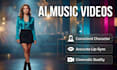 create realistic ai music video with singing and perfect lip sync