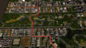 render and design master site plan, landscape, and layout