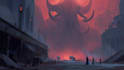 create concept art and illustration