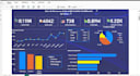 create power bi dashboard and data analysis
