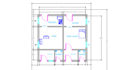 turn rough drawings of plans in auto cad