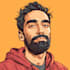 design amazing vector cartoon portrait